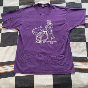 Vintage Screen Stars 1992 Single Stitch Graphic Tee Shirt. Mormon. Size XL. Rare